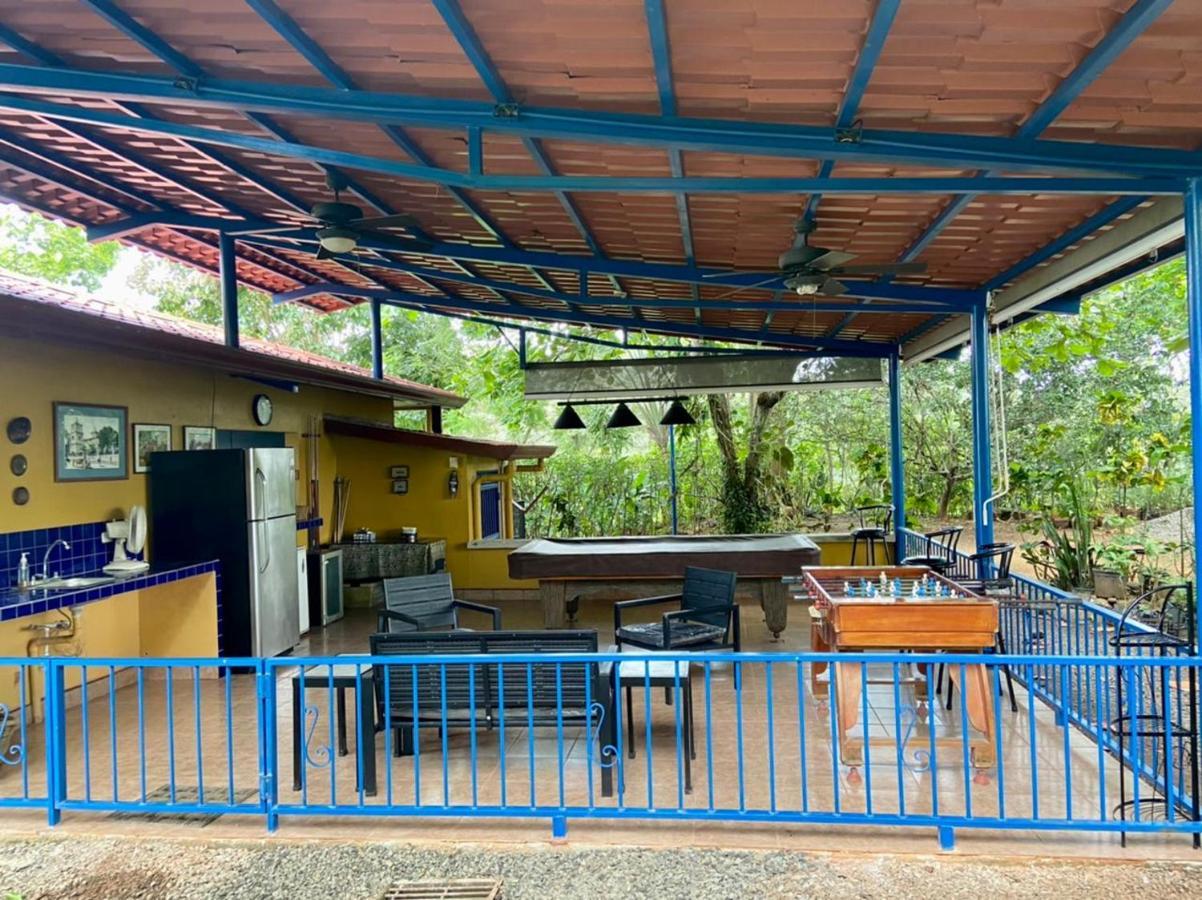 Casa De Veraneo Quinta Las Trillizas Esparza Exterior foto
