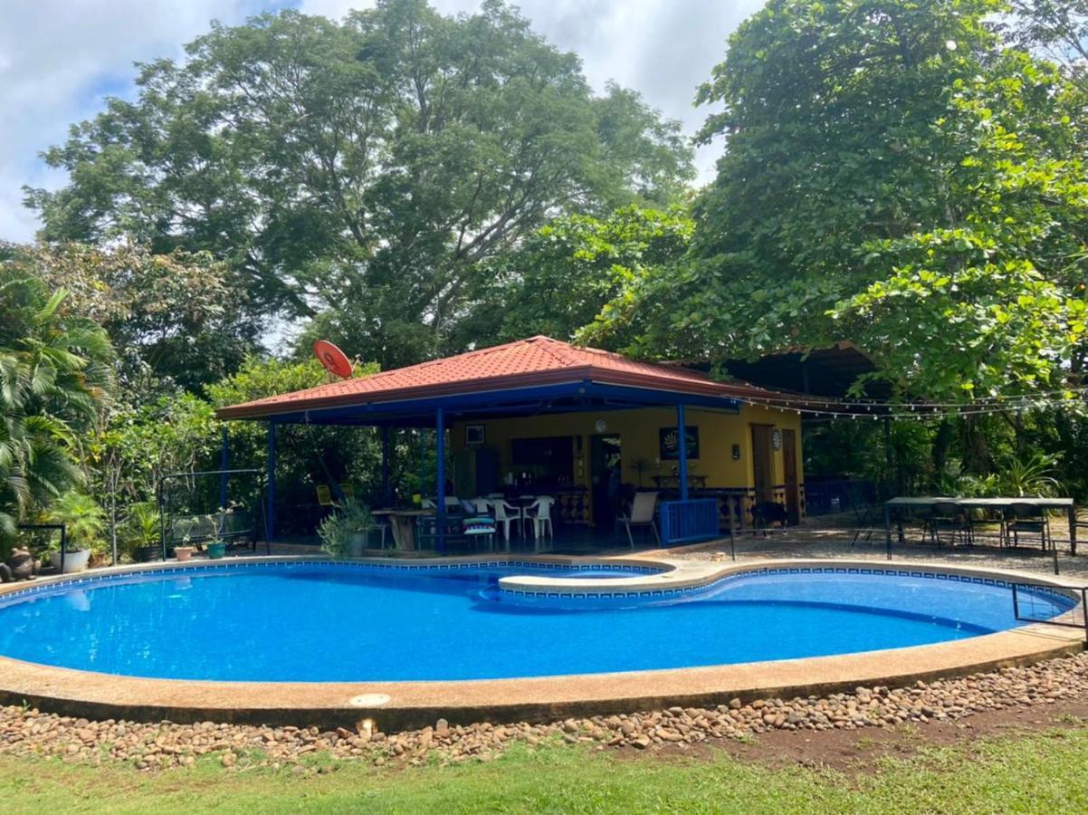 Casa De Veraneo Quinta Las Trillizas Esparza Exterior foto
